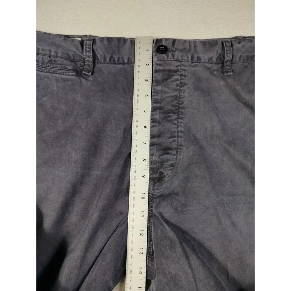 Denim & Supply Ralph Lauren Pants Mens 40 Gray Stretch Chino Business Casual